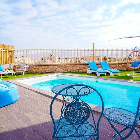 Appartement Yalarent Morning Star-Garden With Private Pool à Eilat Extérieur photo