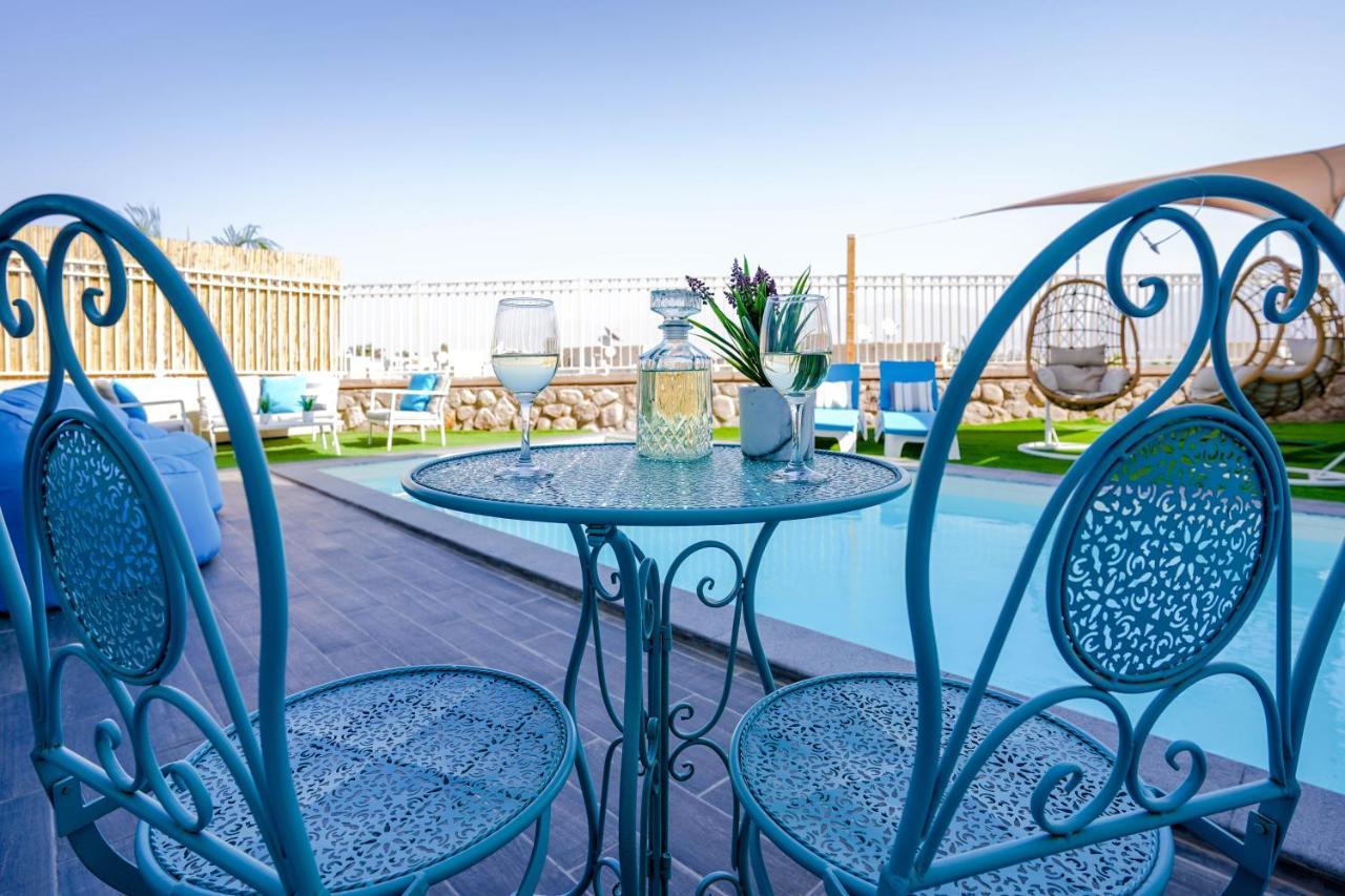 Appartement Yalarent Morning Star-Garden With Private Pool à Eilat Extérieur photo