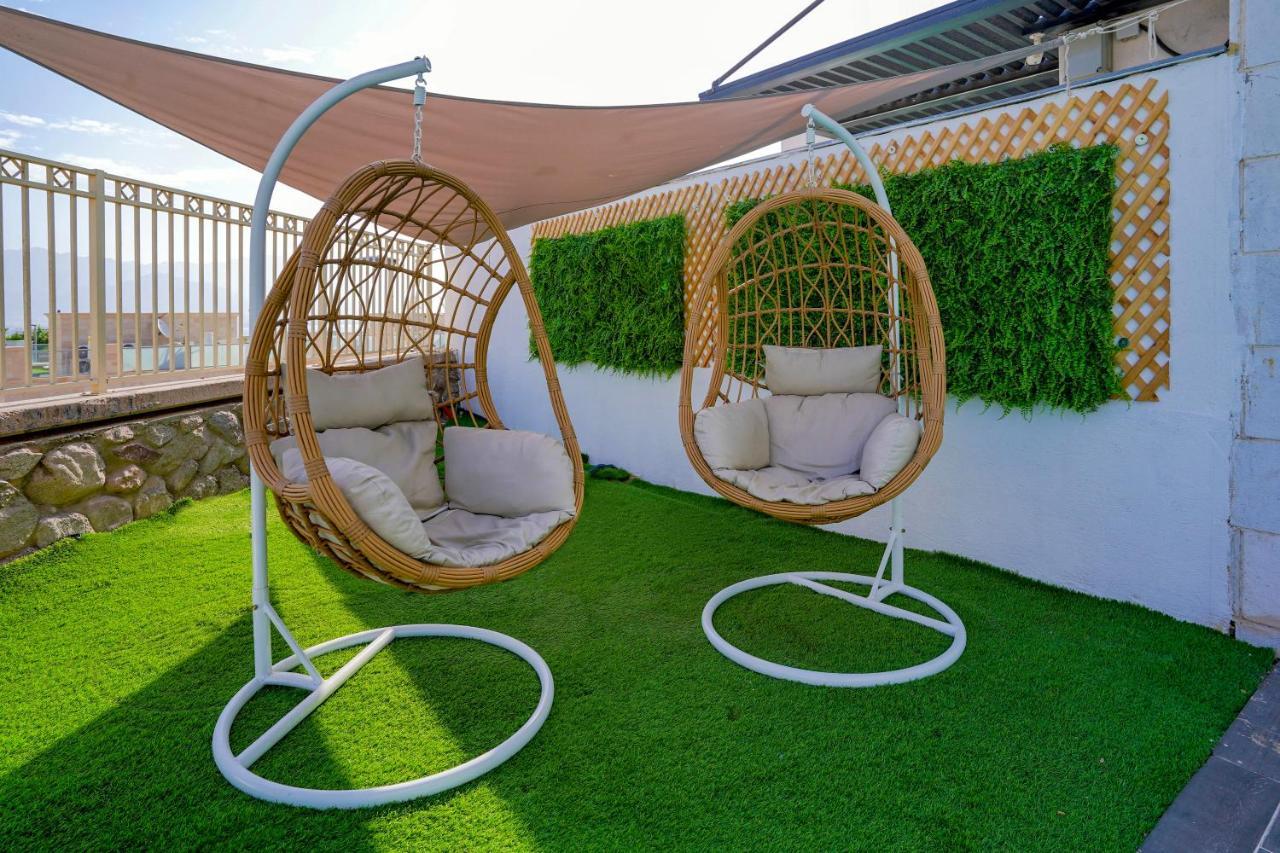 Appartement Yalarent Morning Star-Garden With Private Pool à Eilat Extérieur photo