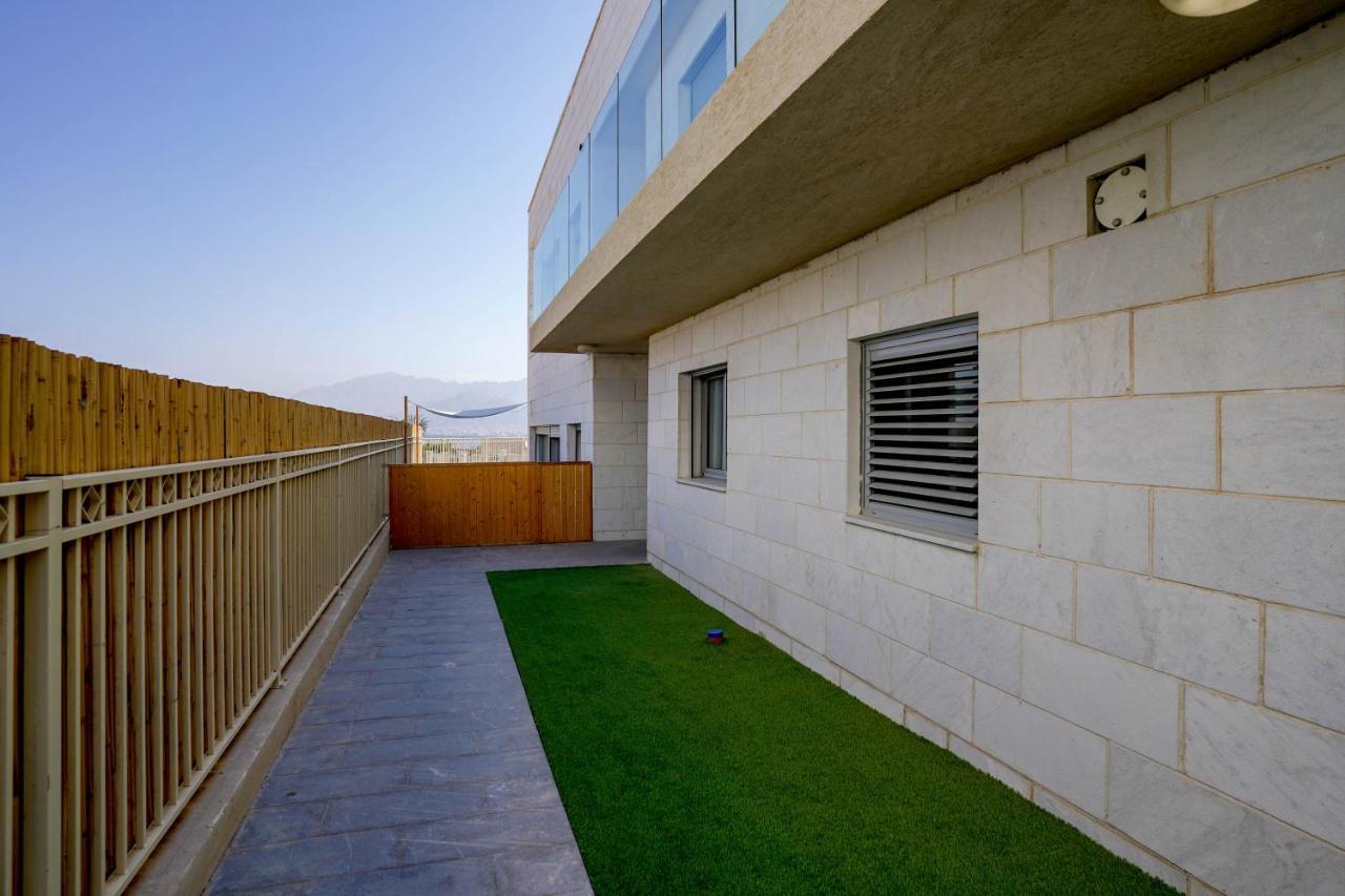 Appartement Yalarent Morning Star-Garden With Private Pool à Eilat Extérieur photo