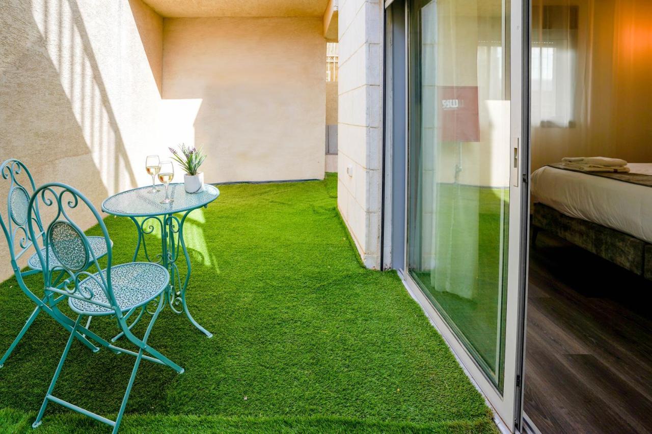 Appartement Yalarent Morning Star-Garden With Private Pool à Eilat Extérieur photo